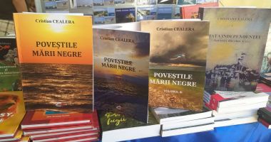 Stire din Cultură-Educație : „Poveștile Mării Negre”, lansat de Cristian Cealera. De data aceasta ”Oamenii, Eroii, Zeii”