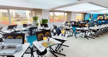 Stire din Cultură-Educație : Liceul ”Gh. Duca” va fi dotat cu laboratoare inteligente prin fonduri europene
