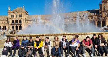 Stire din Cultură-Educație : Elevi ai Liceului ”Dimitrie Leonida”, formați profesional în Spania