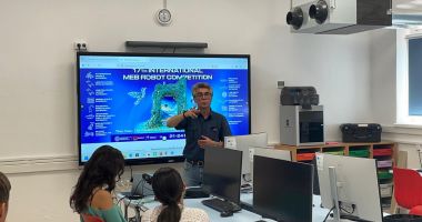 Stire din Cultură-Educație : Profesori din Turcia, în vizită la Liceul Teoretic „Ovidius”