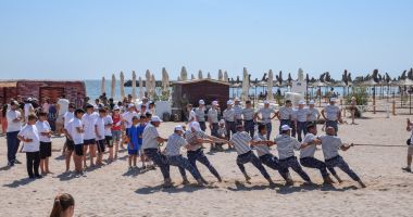 Stire din Eveniment : Activități tradiționale marinărești, desfășurate la Mangalia, pentru a celebra Ziua Apelor