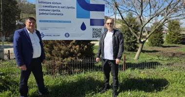 Stire din Politică-Administrație : Primăria Lipnița dă startul unuia dintre cele mai mari proiecte de infrastructură din comună