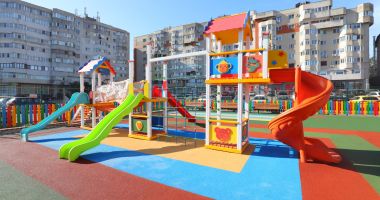 Zece locuri de joacă noi pentru copii. În ce zone sunt amplasate