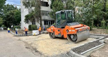 Stire din Social : Noi locuri de parcare pentru constănţeni, pe aleea Topolog