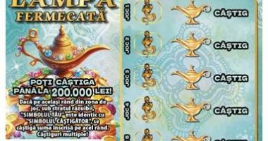 Stire din Social : „Lampa Fermecată” vă oferă premii de până la 200.000 de lei