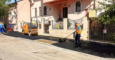 Stire din Social : Infrastuctura pietonală din alte cartiere constănţene este în curs de modernizare