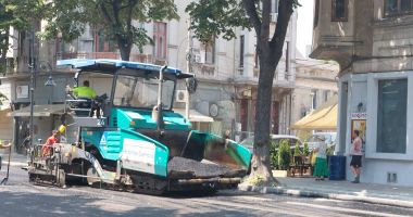 Stire din Social : Circulaţie restricţionată total între bulevardul Tomis și strada Mircea cel Bătrân