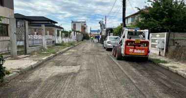 Trafic rutier restricționat în cartierul Palazu Mare, din cauza lucrărilor de reabilitare a carosabilului
