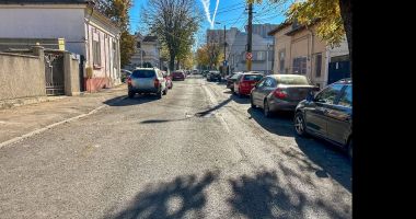 Stire din Social : Un tronson al străzii Mihai Viteazu intră în reabilitare