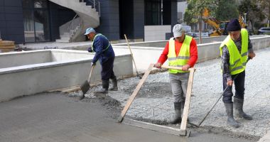 Stire din Social : Se lucrează intens pentru reabilitarea zonei Boema