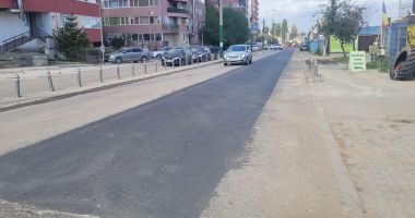 Stire din Social : Vă vine să credeţi? Lucrările de modernizare de pe strada Baba Novac se apropie de final!