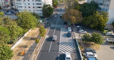 Stire din Social : Spațiu public urban reorganizat, pe strada Liliacului