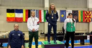 Stire din Sport : Aur pentru luptătoarea Alexandra Voiculescu de la CSM Constanța