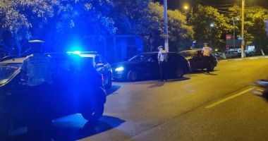 Stire din Eveniment : Acțiunea „BLOCADA” în Năvodari: zeci de persoane amendate