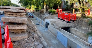Stire din Social : Lucrările de modernizare ale magistralei M2 îi lasă pe constănţeni două săptămâni fără apă caldă