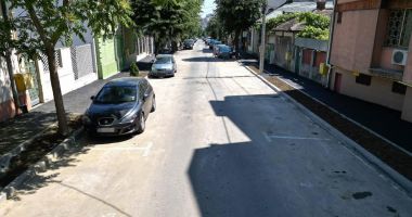 Stire din Social : Atenție șoferi! Se trasează marcaje rutiere pe strada Vasile Lupu