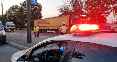 Stire din Eveniment : Transporturile de persoane și mărfuri, verificate de polițiștii din Constanța