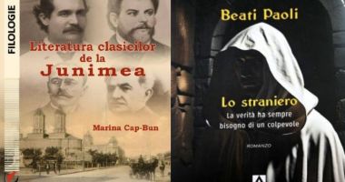 Stire din Cultură-Educație : Dublă lansare de carte, la Universitatea ”Ovidius”, de Ziua Culturii Naționale