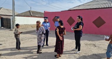Sfaturi pentru prevenirea traficului de persoane, în comunitatea rromă din Medgidia