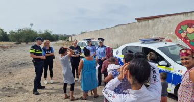 Sfaturi pentru prevenirea traficului de persoane, în comunitatea rromă din Medgidia - 3