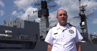 Stire din Eveniment : Mesajul viceamiratului Mihai Panait: „Forțele Navale aduc un omagiu eroilor care și-au sacrificat viața”