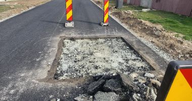 Stire din Politică-Administrație : Primăria Mihail Kogălniceanu explică de ce sunt ridicate capacele de canalizare
