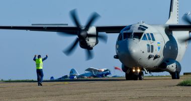 Stire din Eveniment : Baza 57 Aeriană Mihail Kogălniceanu recrutează soldați și gradați profesioniști