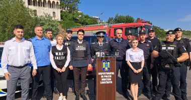 Stire din Eveniment : Măsuri pentru o minivacanță de Rusalii fără incidente, pe litoral