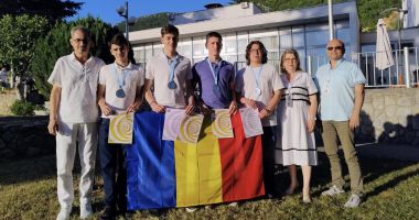 Stire din Cultură-Educație : Cinste mircistului Antonio Stoica, olimpic medaliat cu argint la Balcaniada de fizică