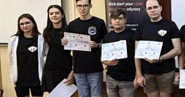 Stire din Cultură-Educație : Un mircist reprezintă România la Campionatul European de Securitate Cibernetică