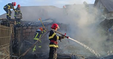 ISU Constanţa, misiuni pe bandă rulantă: accidente, incendii, acordări de prim ajutor