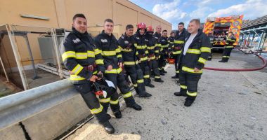 Stire din Eveniment : Peste 250 de misiuni pentru pompierii din Constanța, în săptămâna care se încheie