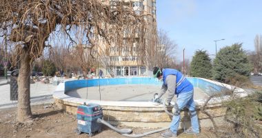 Stire din Social : Se reabilitează mobilierul urban din cartierele constănţene