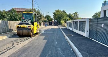 Stire din Social : Restricții de trafic în zona lucrărilor de modernizare a carosabilului, în cartierul Palazu Mare
