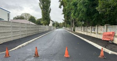 Stire din Social : Lucrările din cartierul Palas au impact în fluidizarea traficului rutier