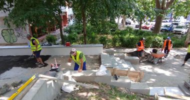 Stire din Social : Spațiile publice urbane prind viață prin reabilitări moderne