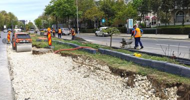 Stire din Social : Lucrări de modernizare a infrastructurii pietonale, în tot mai multe zone din oraș