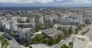 Stire din Social : Construcţia noului spital modular se apropie de final