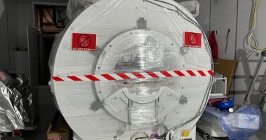 Stire din Social : Spitalul Modular din curtea Spitalului de Boli Infecţioase Constanţa, dotat cu RMN și CT