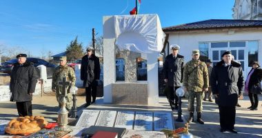 La Darabani a fost inaugurat singurul monument din județul Constanța pe anul 2023