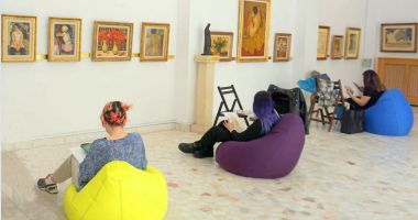 Stire din Cultură-Educație : „Redescoperind Muzeul de Artă” – interpretări ale studenților după maeștri ai picturii moderne românești