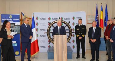 Muzeul Marinei a găzduit celebrarea celor 31 de ani de înfrățire Constanța-Brest