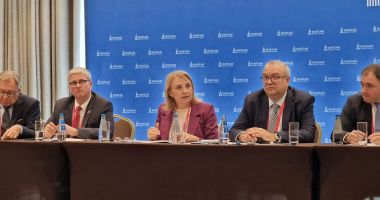 Consolidarea apărării NATO la Marea Neagră, discutată la Forumul de Securitate de la Varșovia - 2