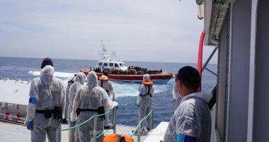 GALERIE FOTO. Polițiștii de frontieră constănțeni, salvatori pentru migranți în Marea Mediterană - 2