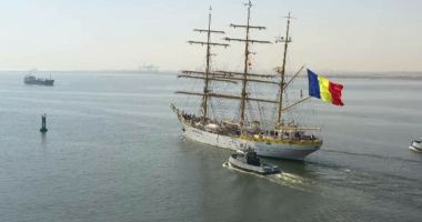 Stire din Eveniment : Studenții Academiei Navale „Mircea cel Bătrân” vor pleca în practică marinărească, în Marea Mediterana și Marea Neagră