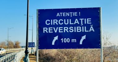 Circulație reversibilă pe podurile din Năvodari - 2