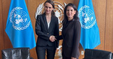 Stire din Politică-Administrație : Oana Țoiu, întrevedere cu președintele Adunării Generale a ONU