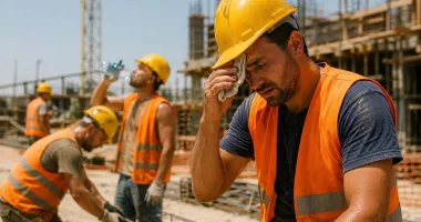 Valul de căldură obligă angajatorii să ia măsuri de protecție