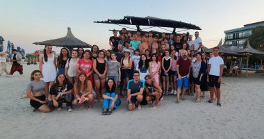 Stire din Social : Olimpicii din zona Moldovei s-au bucurat de o tabără gratuită în Vama Veche