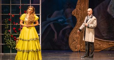 Stire din Cultură-Educație : Teatrul „Oleg Danovski” vă invită, în weekend, la două spectacole excepţionale
